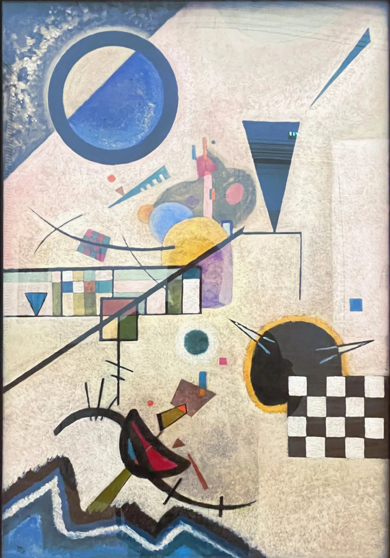Gegensätzliche Akkorde - Vassily Kandinsky