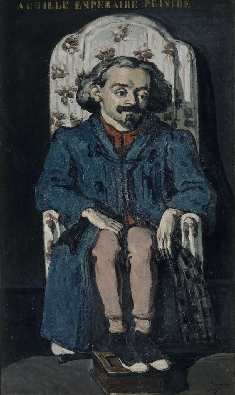 Achille Emperaire - Paul Cézanne