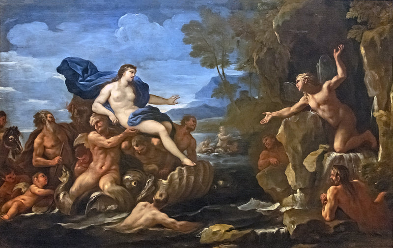 Acis und Galatea - Luca Giordano