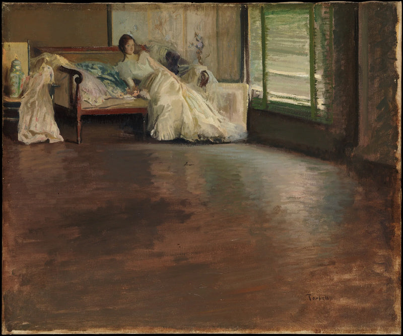 Über den Raum - Edmund Charles Tarbell