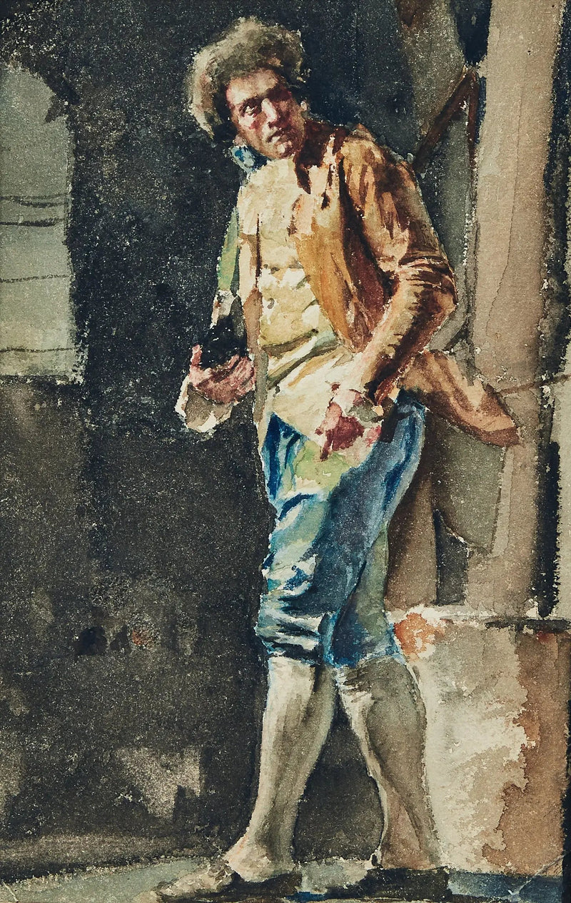 spanischer Schauspieler - Anders Zorn