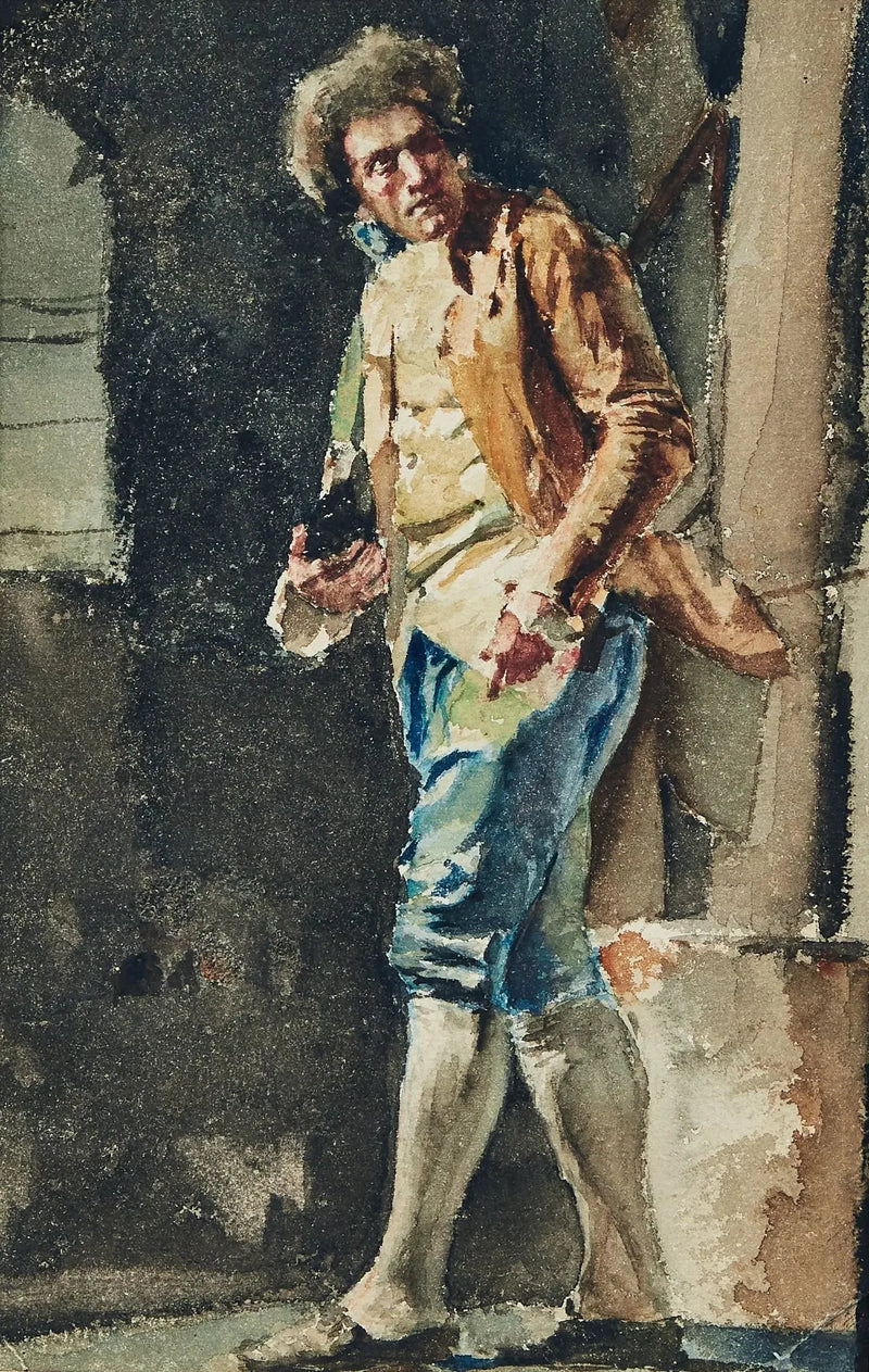 spanischer Schauspieler - Anders Zorn