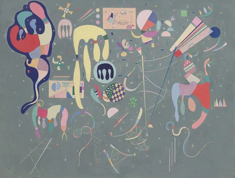 Verschiedene Aktionen - Vassily Kandinsky