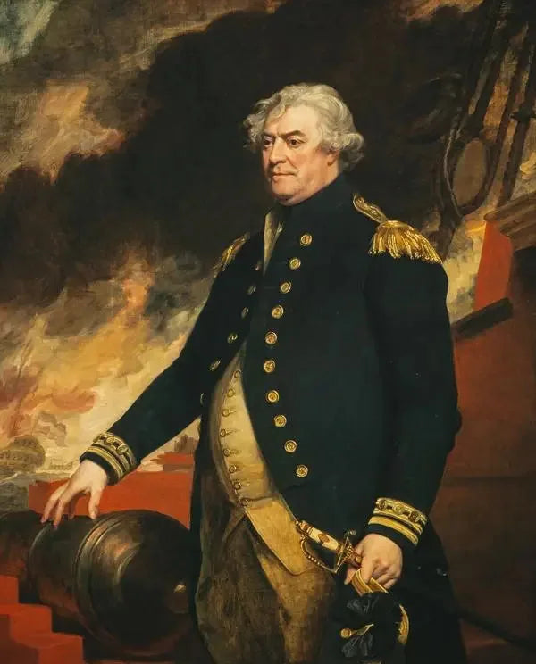 Adam Duncan, 1er vicomte Duncan de Camperdown, 1731 - 1804. Admiral - John Singleton Copley