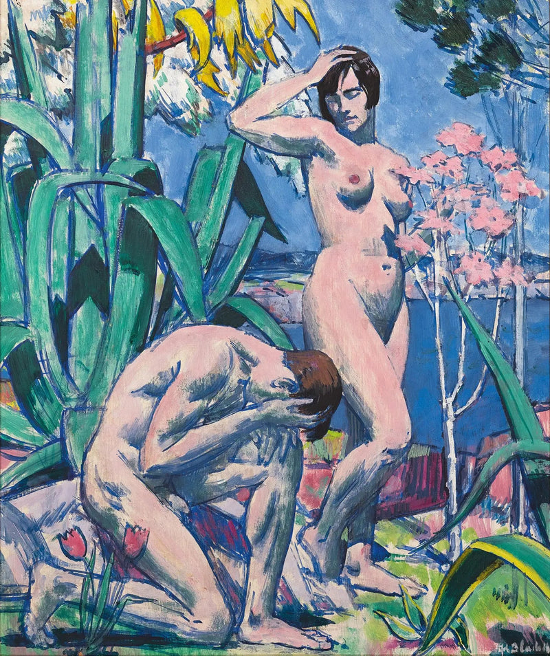 Adam und Ève - Francis Cadell