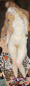 Adam und Eva - Gustav Klimt