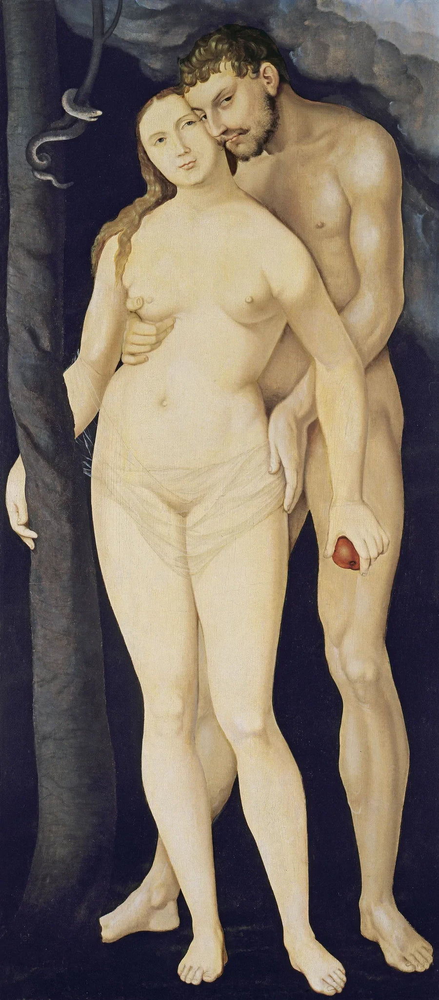 Adam und Eva. - Hans Baldung Grien
