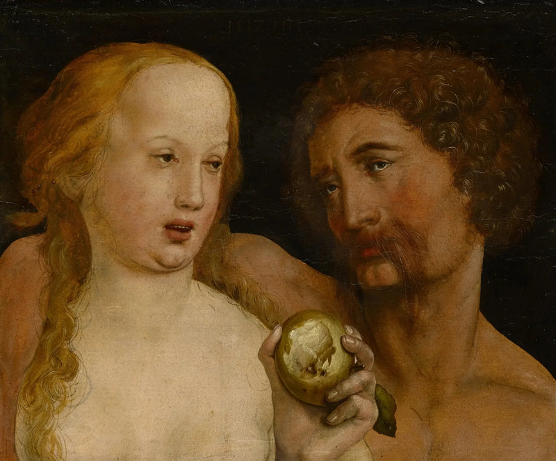 Adam und Eva - Hans Holbein der Jüngere