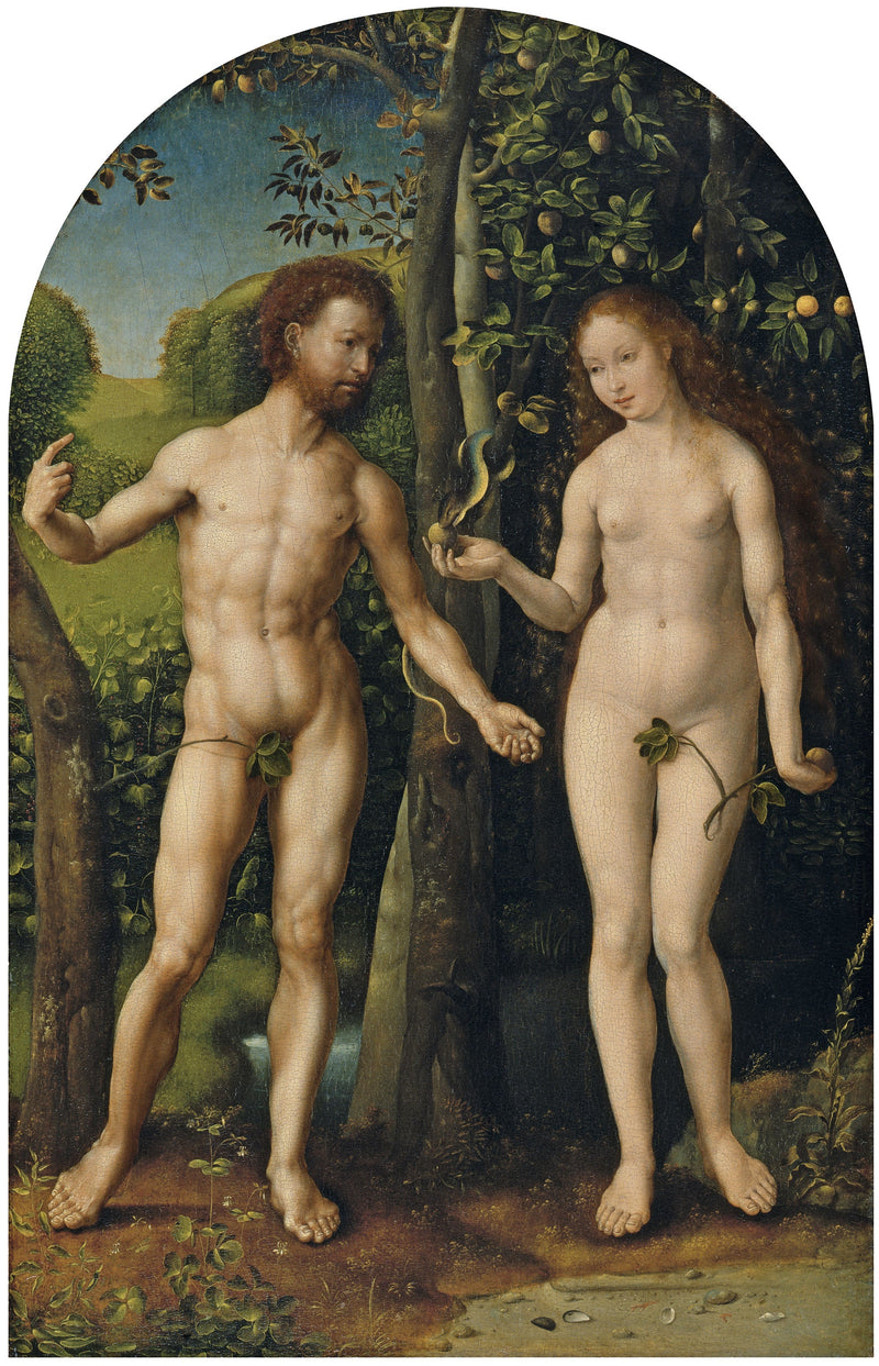 Adam und Eva - Jan Gossaert