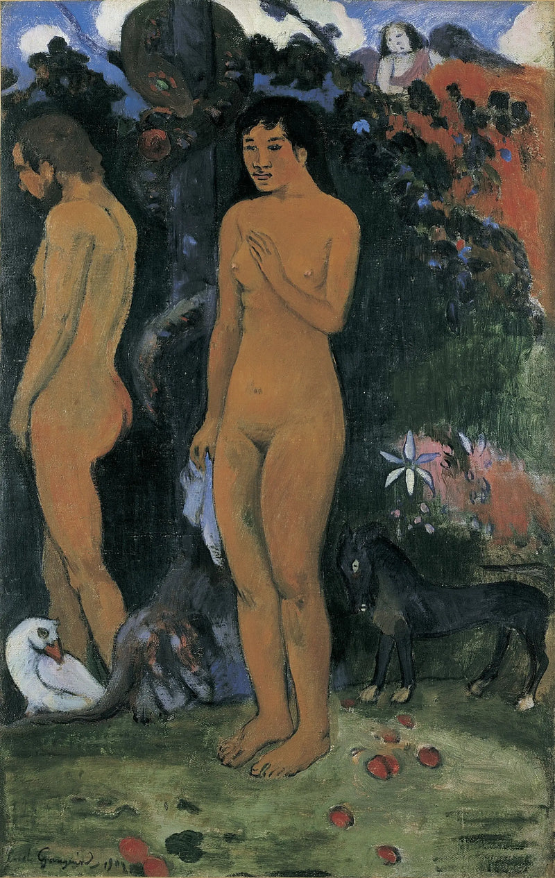 Adam und Eva - Paul Gauguin