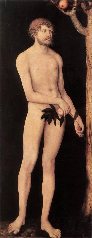 Adam - Lucas Cranach der Ältere