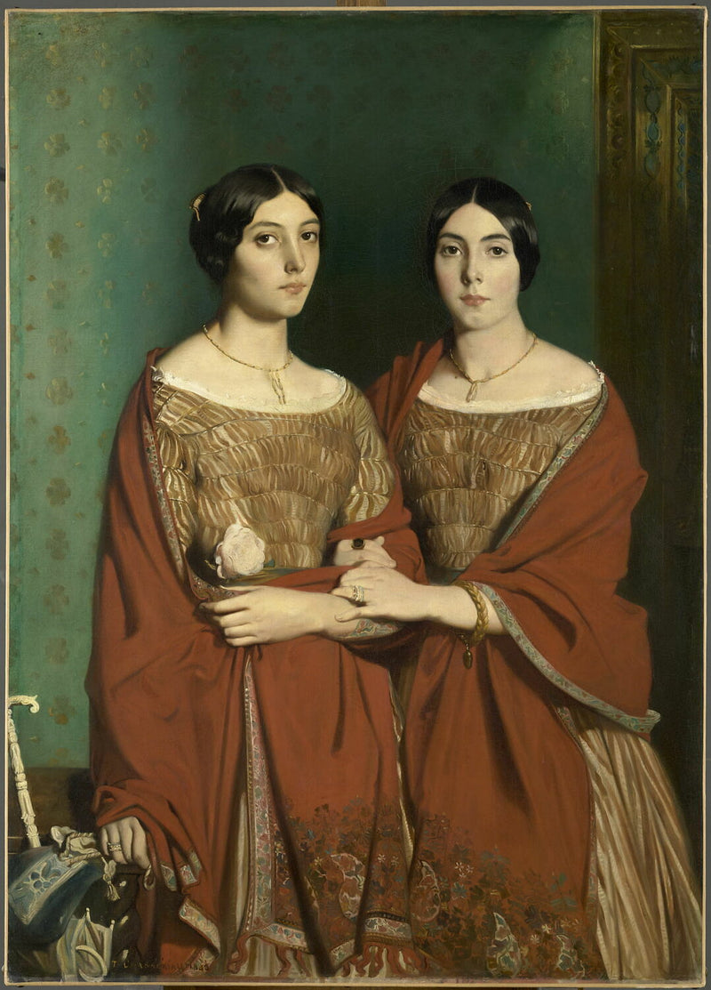 Adèle und Aline Chassériau - Théodore Chassériau