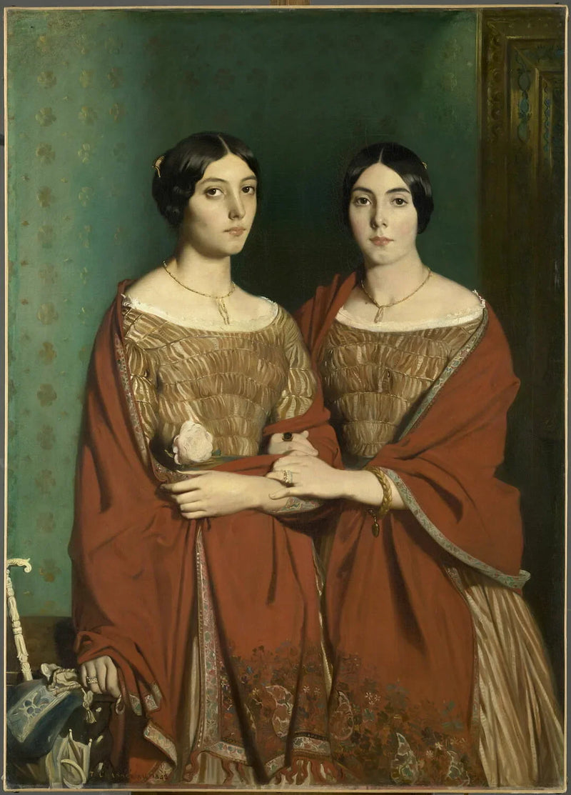Adèle und Aline Chassériau - Théodore Chassériau