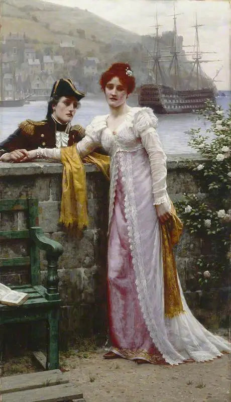 Abschied - Edmund Blair Leighton