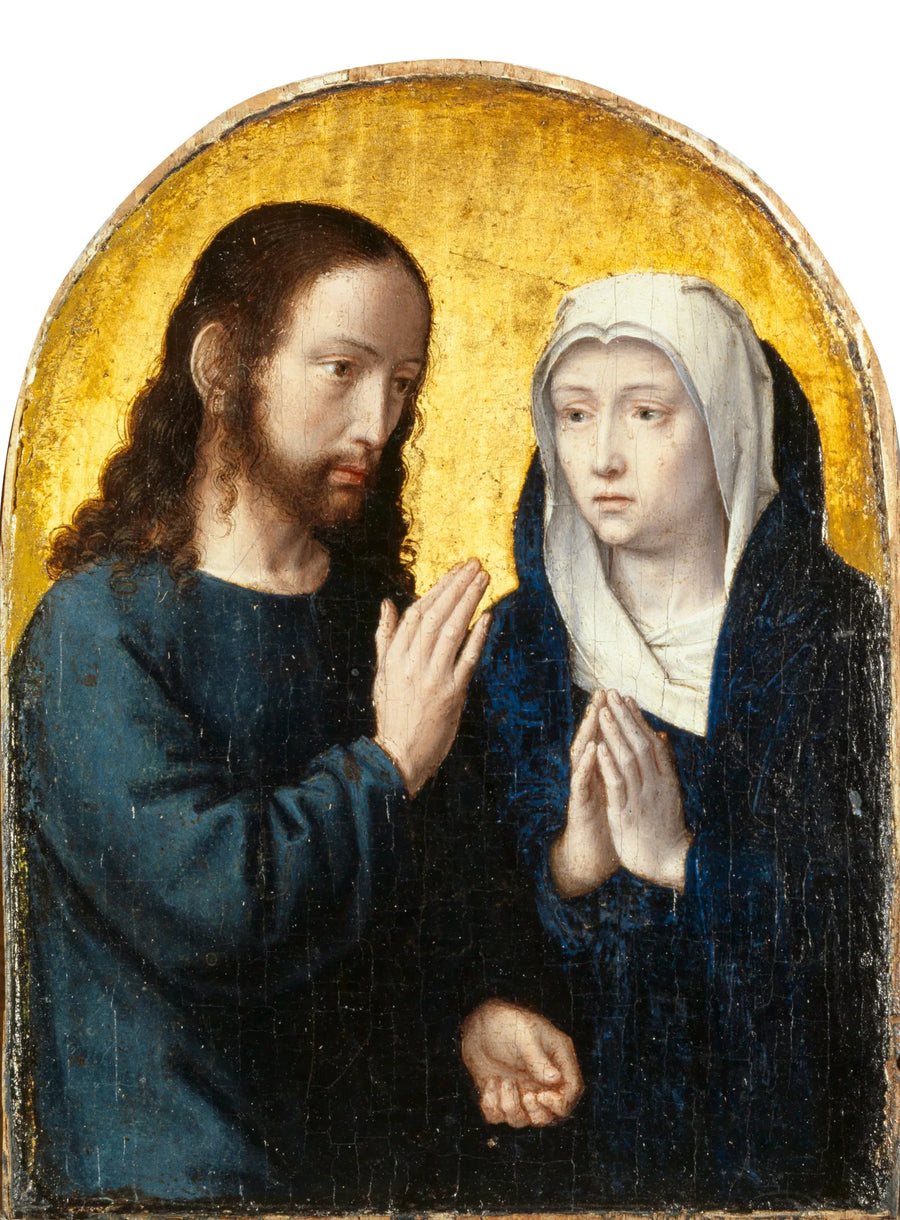 Abschied Christi von seiner Mutter - Gérard David