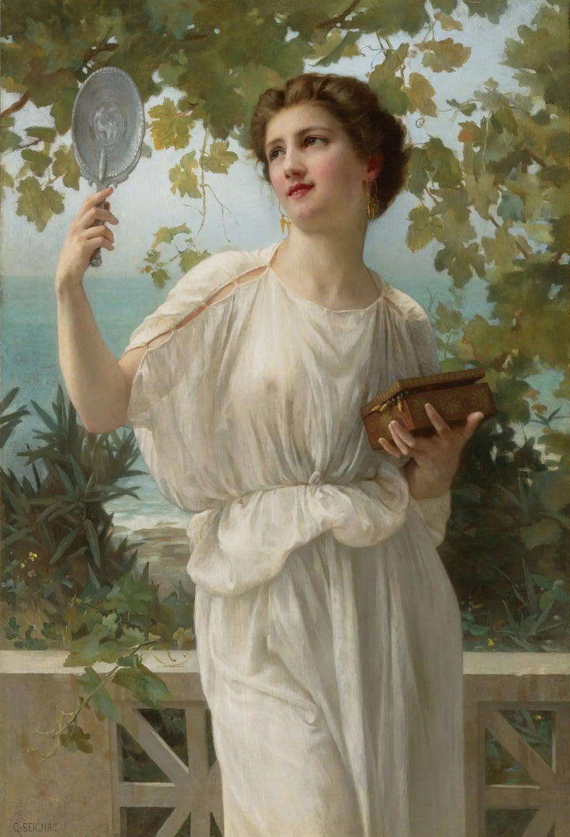 Bewunderung der Schönheit - Guillaume Seignac