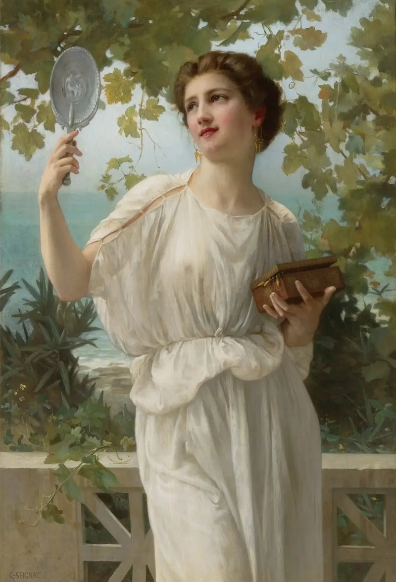 Bewunderung der Schönheit - Guillaume Seignac