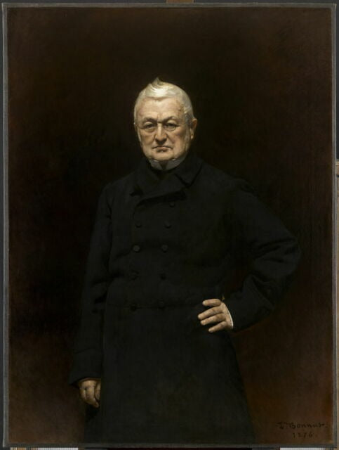 Adolphe Thiers - Léon Bonnat