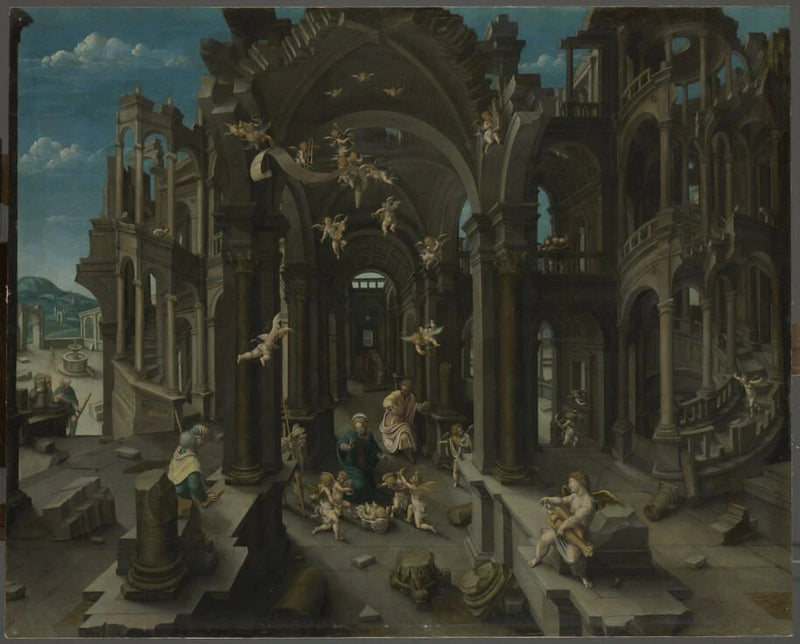 Adoration des bergers - Jacques Gauvain