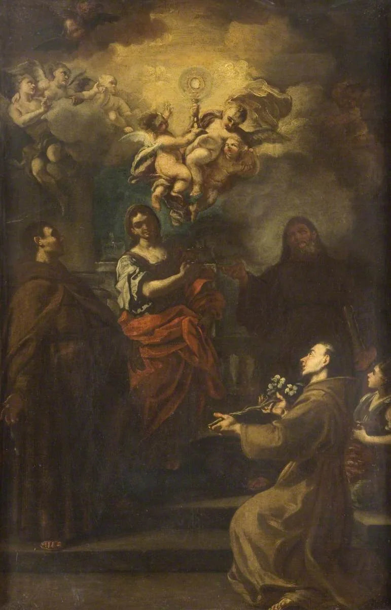 Anbetung der Eucharistie - Francesco Solimena
