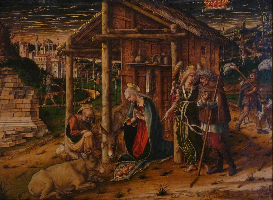 Anbetung der Hirten - Carlo Crivelli