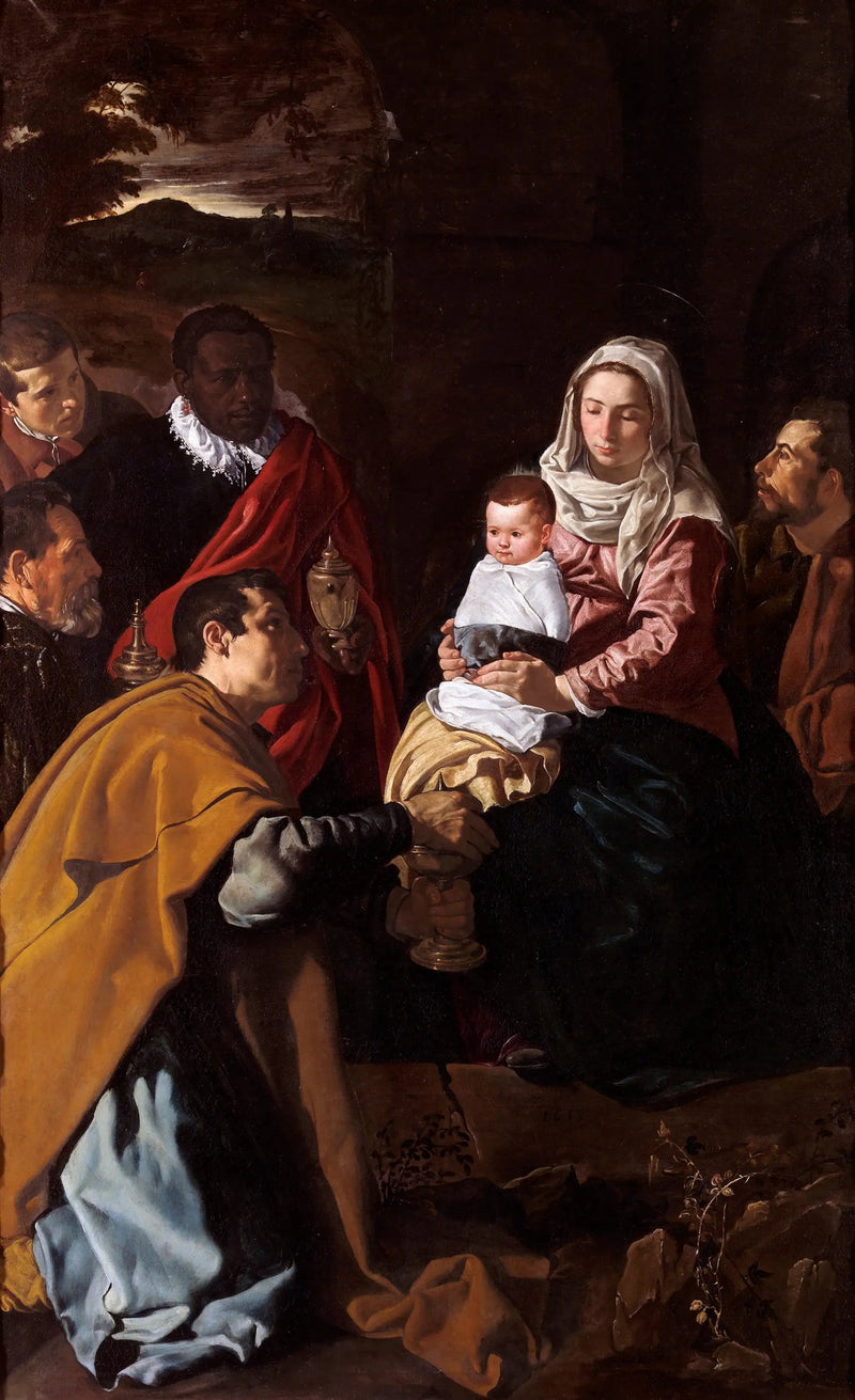 Anbetung der Könige - Diego Velázquez