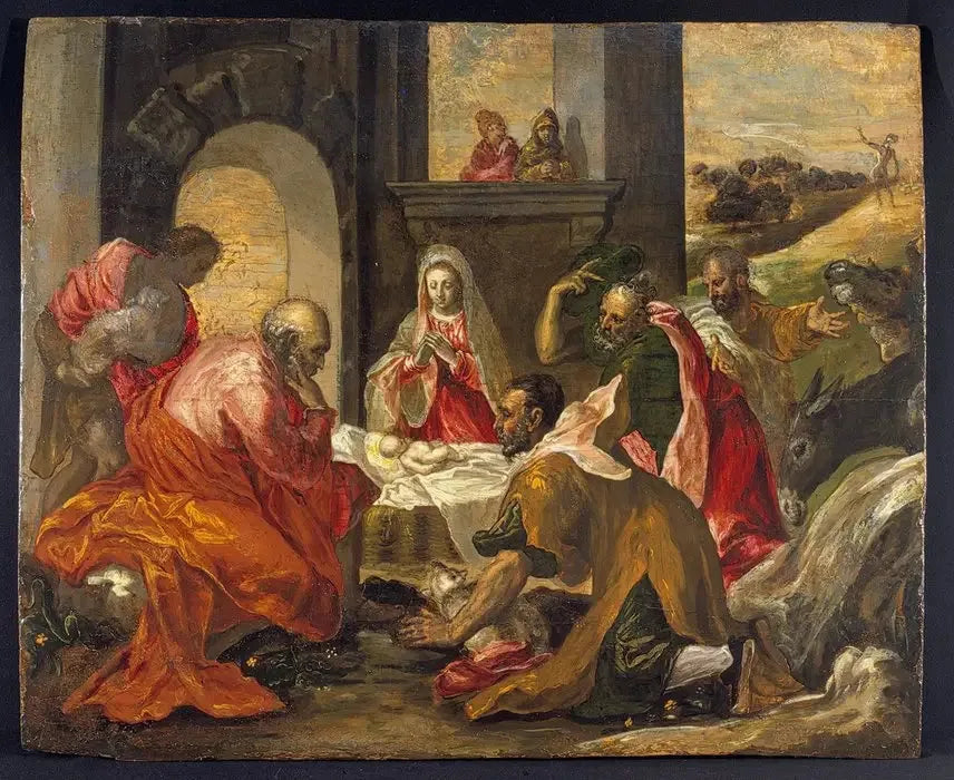 Anbetung der Könige - El Greco