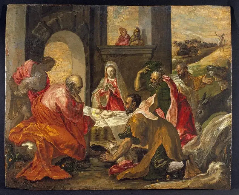 Anbetung der Könige - El Greco