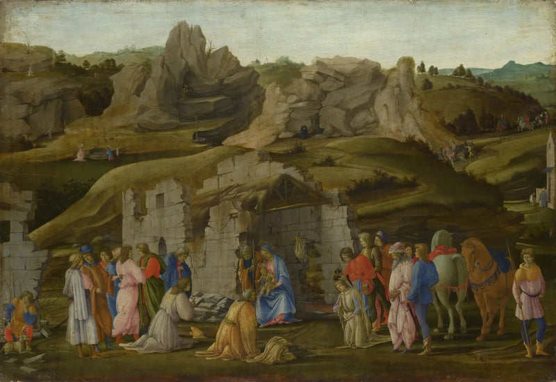 Anbetung der Weisen - Filippino Lippi