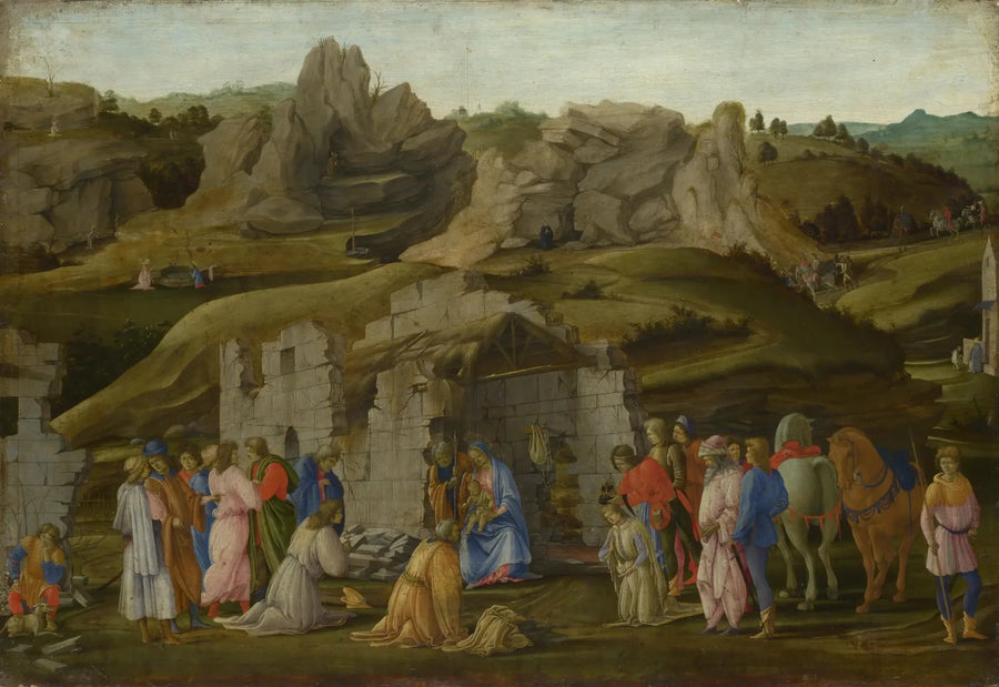 Anbetung der Weisen - Filippino Lippi