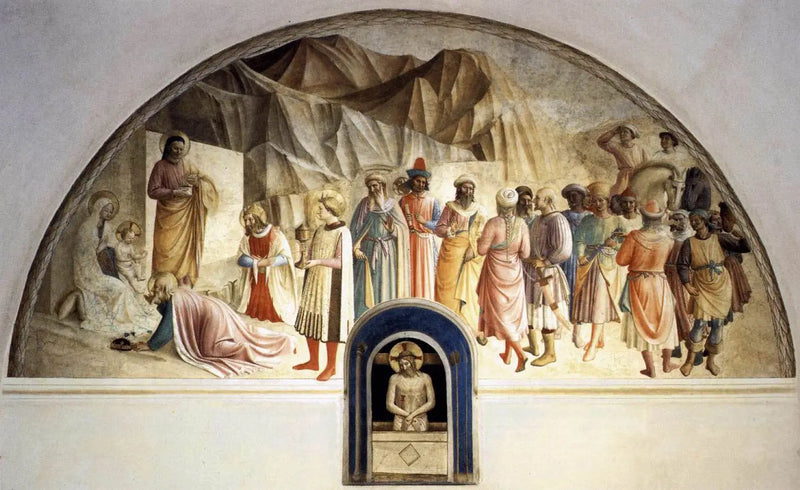 Anbetung der Könige - Fra Angelico
