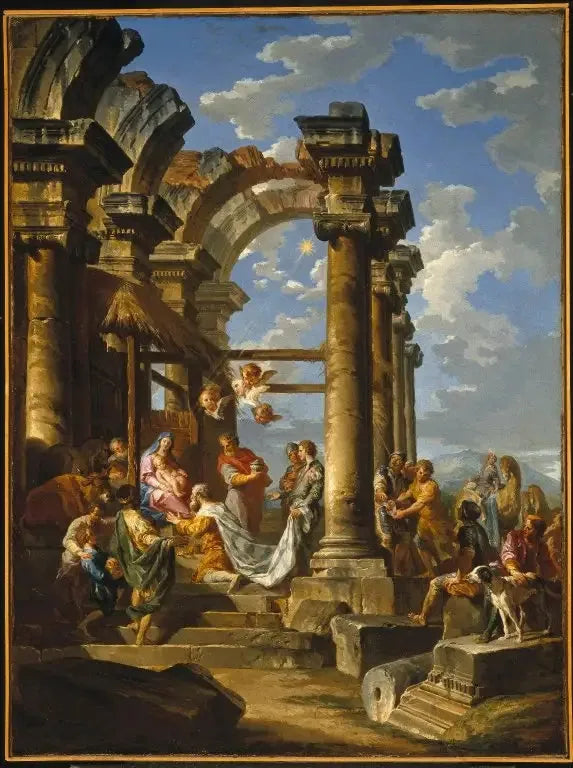 Anbetung der Weisen - Giovanni Paolo Panini