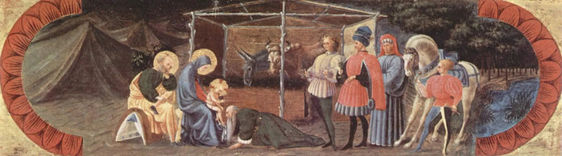 Anbetung der Weisen - Paolo Uccello