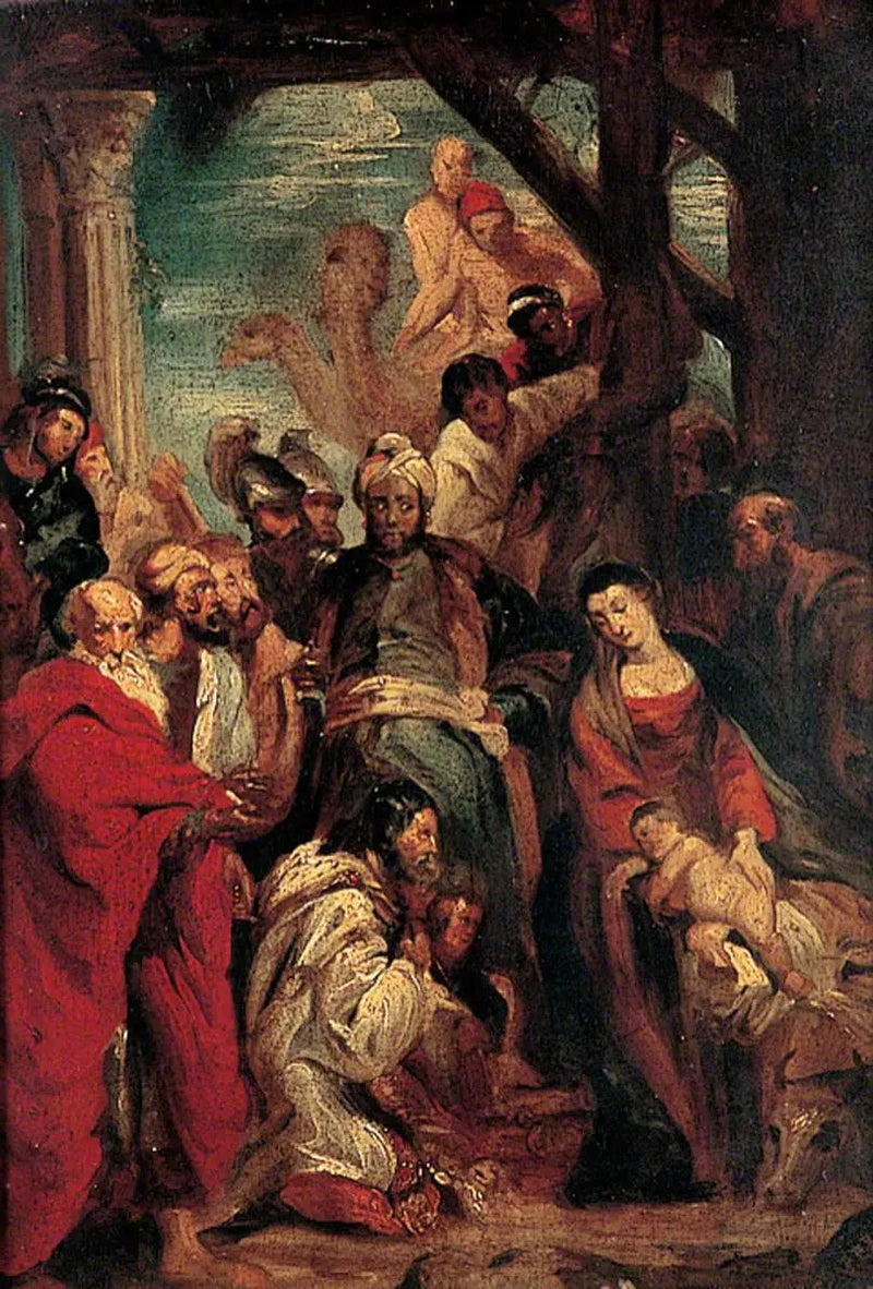 Anbetung der Könige - Peter Paul Rubens