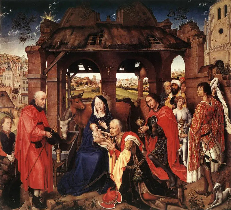 Anbetung der Könige - Rogier van der Weyden
