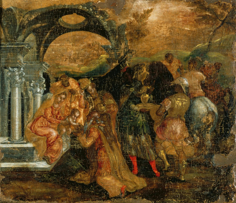 Anbetung der Könige - El Greco