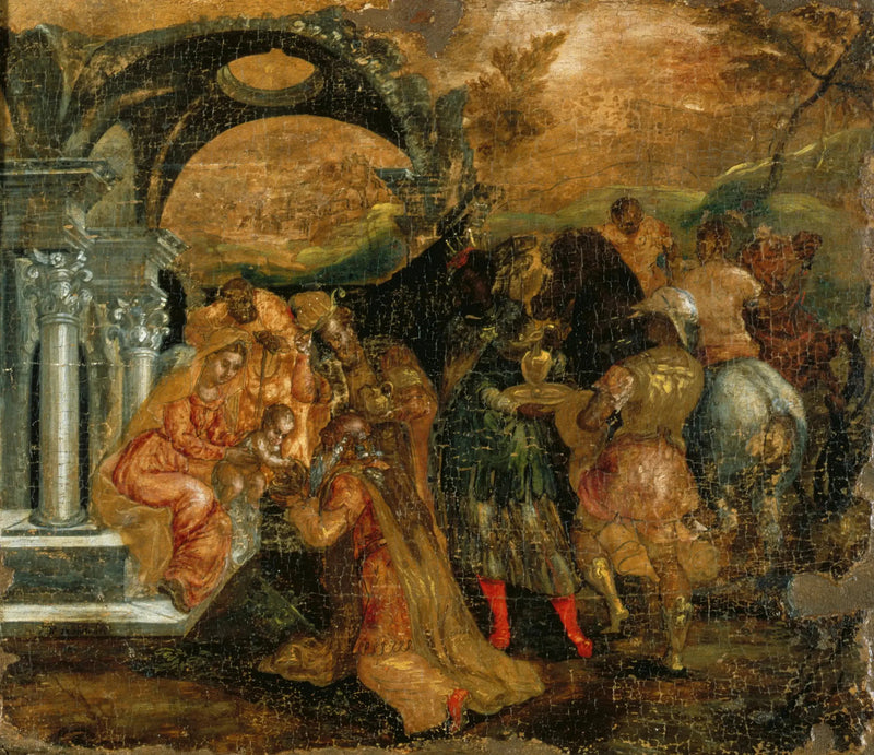 Anbetung der Könige - El Greco