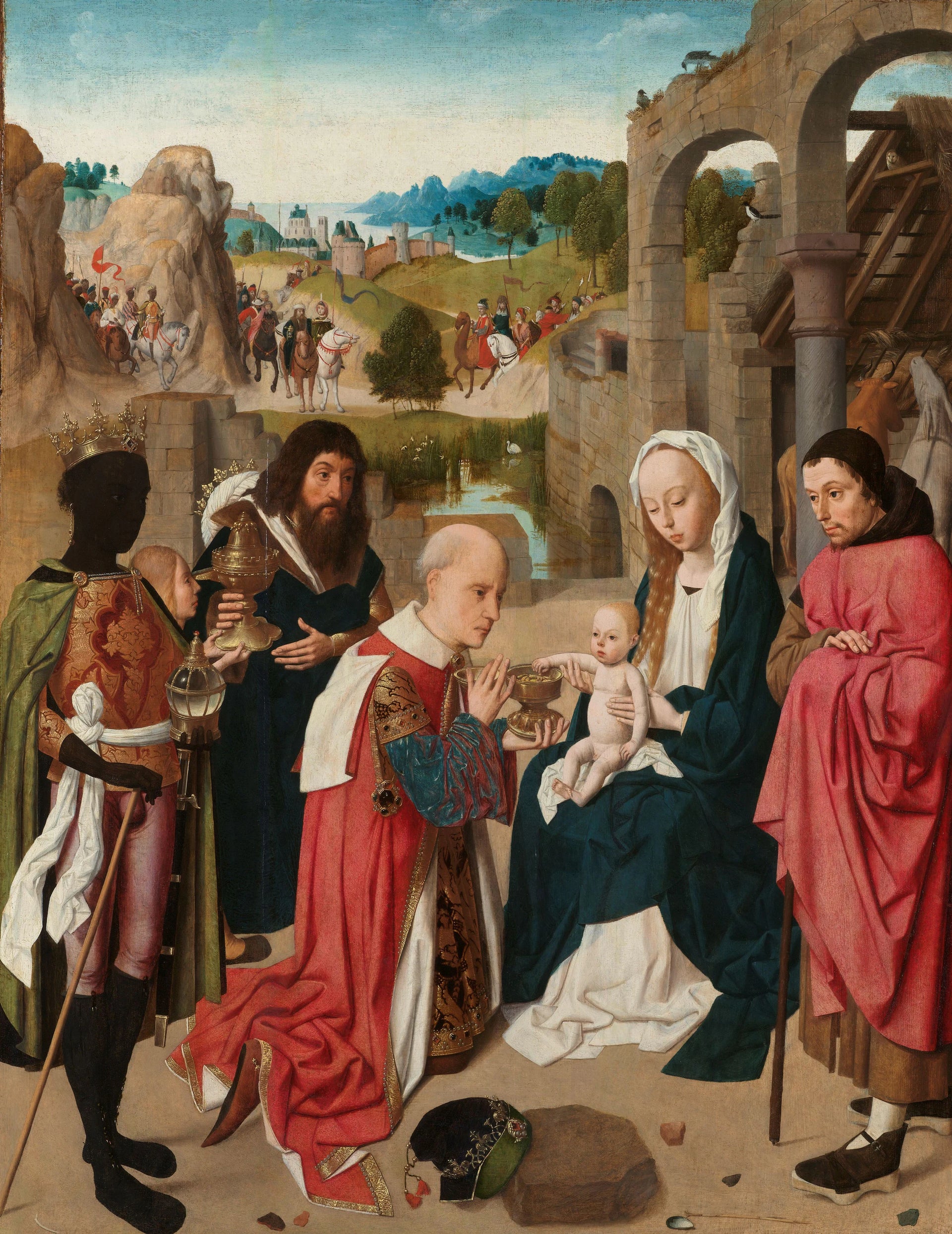 L'Adoration des Mages - Gérard de Saint-Jean