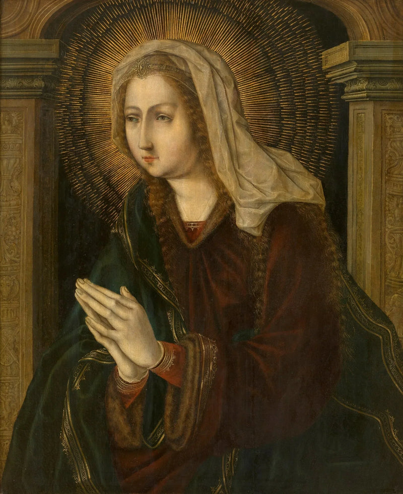 Jungfräuliche Leidenschaft - Jan Gossaert