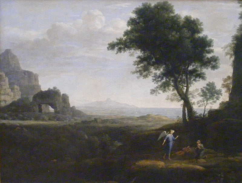 Agar und Ismaël dans le désert - Claude Lorrain