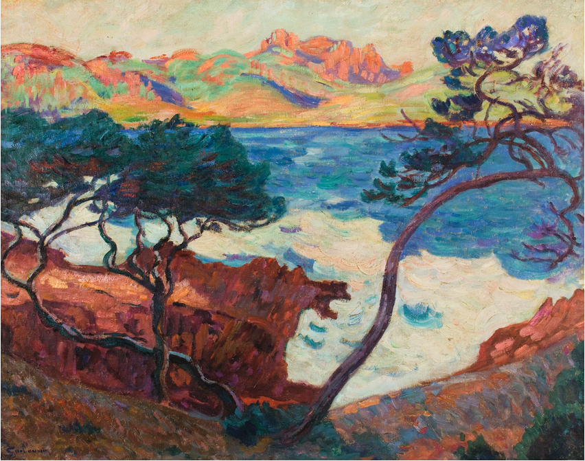 Agay - Armand Guillaumin - Alpha Reproduction