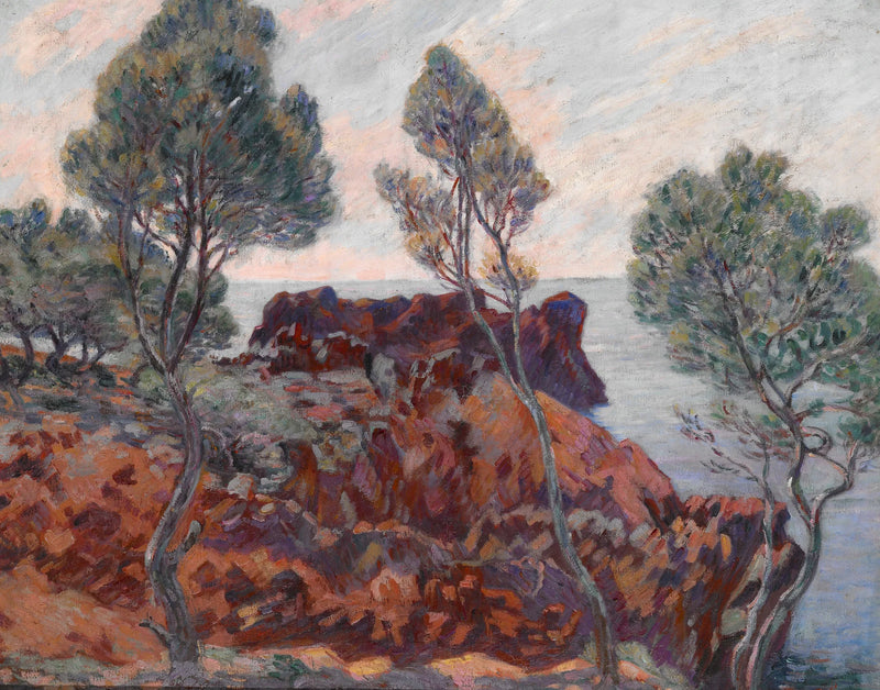 Agay - Die roten Klippen - Armand Guillaumin