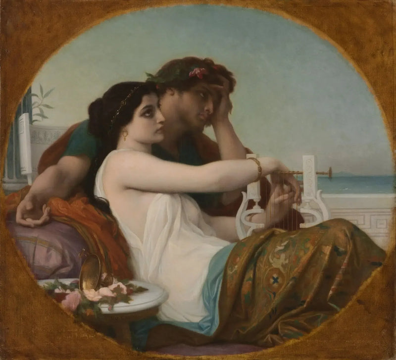 Aglaé und Boniface - Alexandre Cabanel