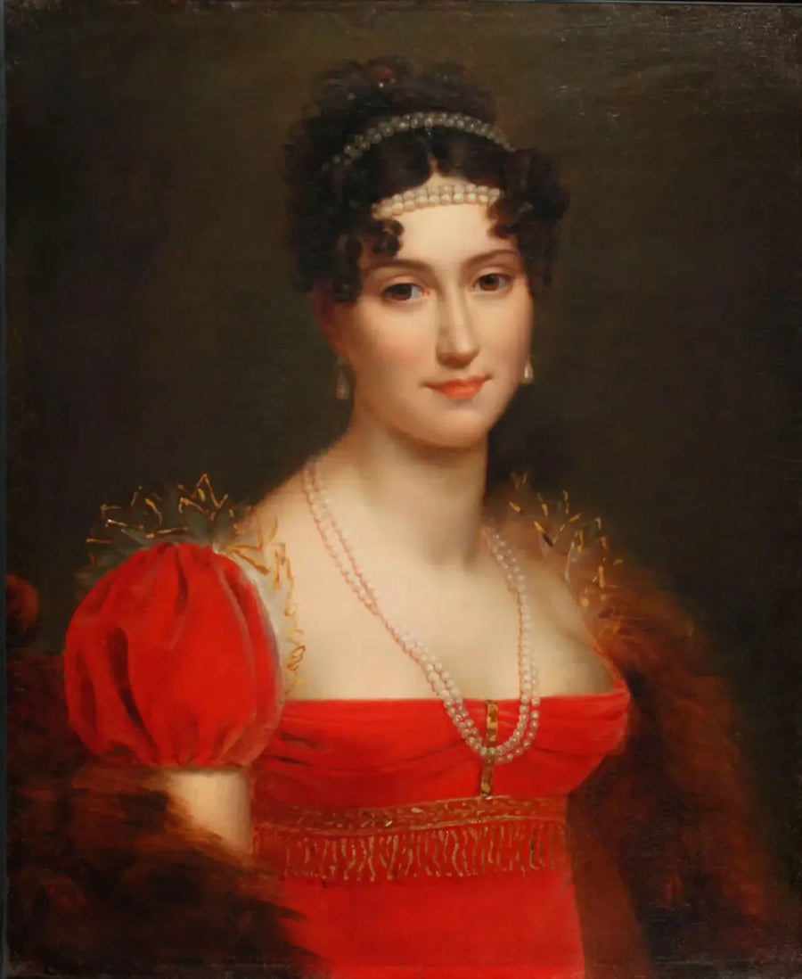 Aglaée Louise Auguié Ney, Herzogin von Elchingen, Prinzessin von Moskau (1782-1854) - François Gérard