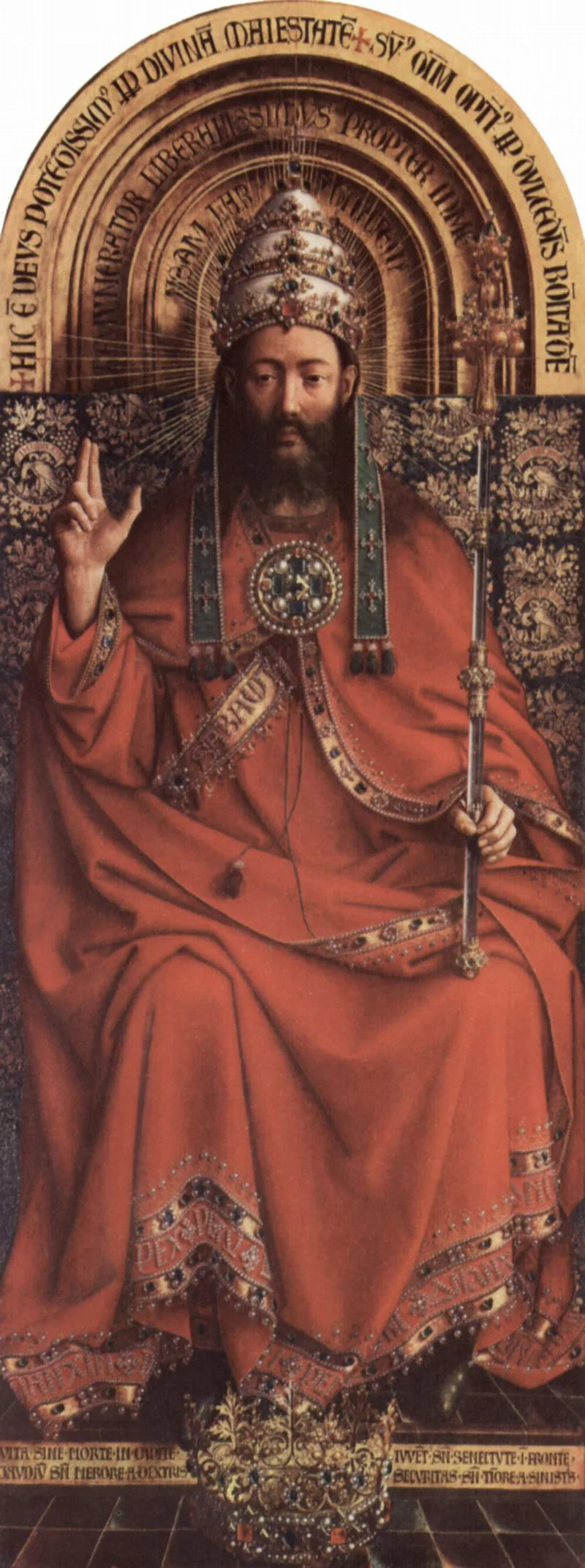 Mystisches Lamm - Hubert van Eyck