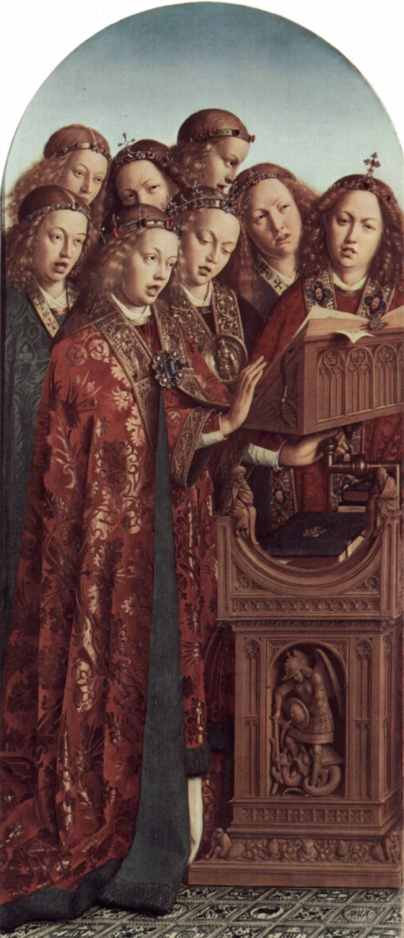 Mystisches Lamm - Hubert van Eyck
