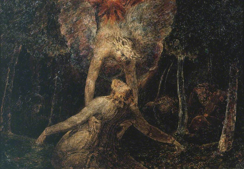 Agonie im Garten - William Blake