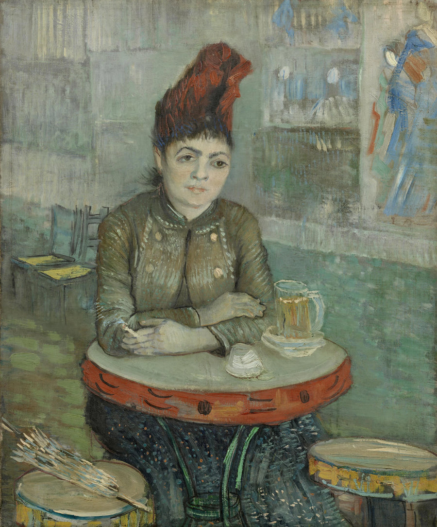 Agostina Segatori im Café du Tambourin - Vincent van Gogh