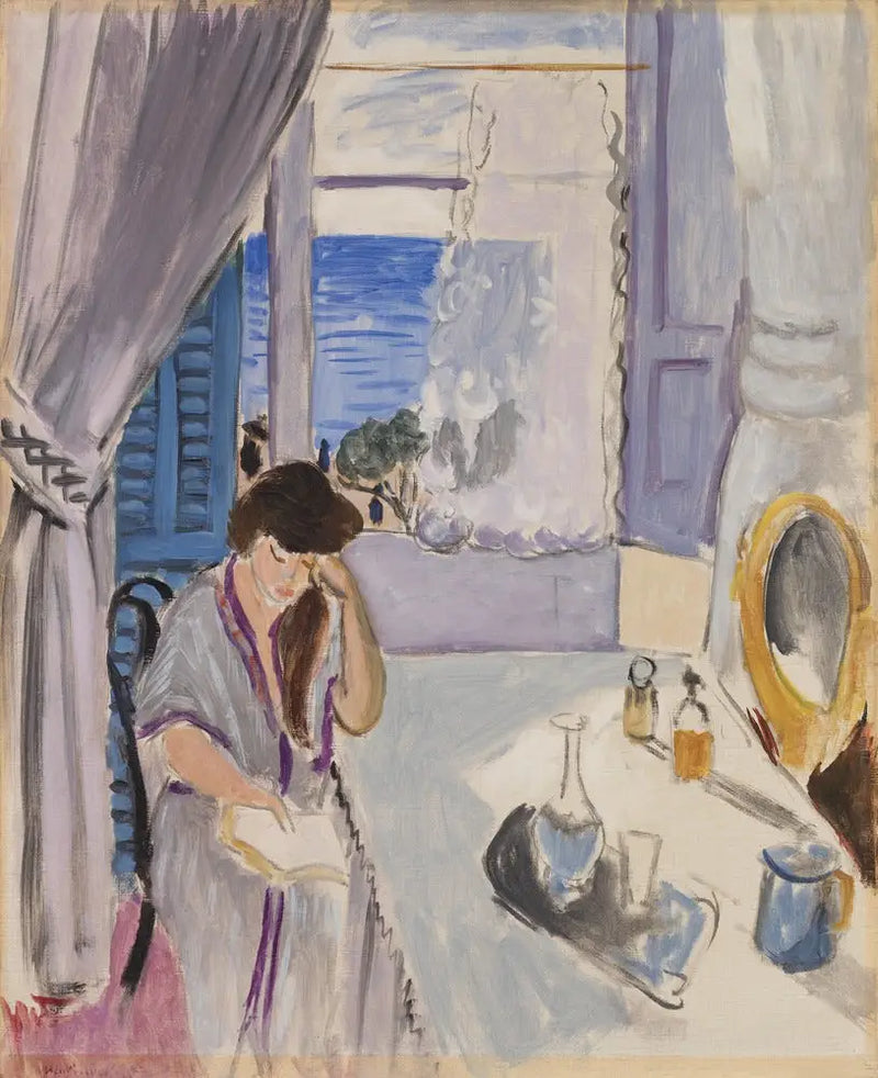 Angenehm, Innenraum - Henri Matisse