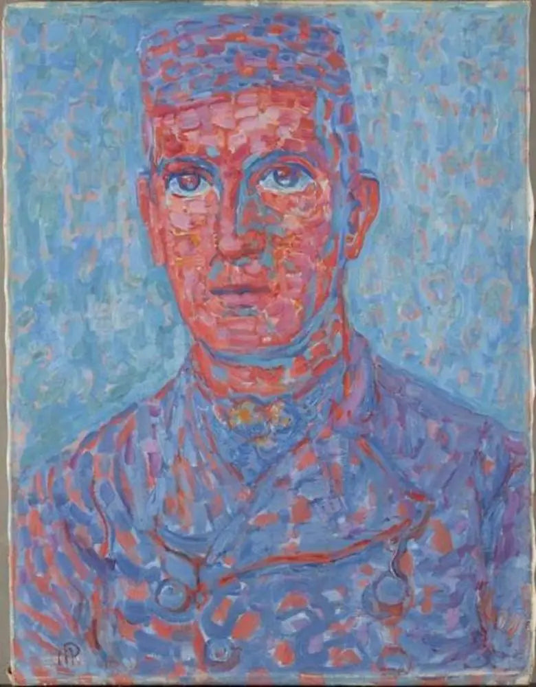 Bauer aus Zeeland - Piet Mondrian